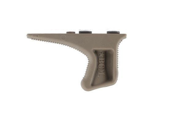 The Bravo Company USA BCM Gunfighter KAG for KeyMod handguards features a textured angled grip